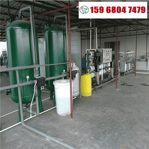 15噸大型軟化水設備工廠定制方案 助力紹興市達旺日化廠去離子水處理